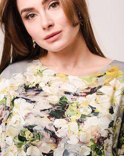 Футболка кимоно-баллон 02.6 - Sahar art lab фото 2