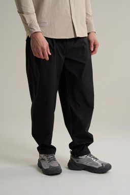 Брюки текстильные Черный COMMUTE Woven Track Pants - Anta фото 3