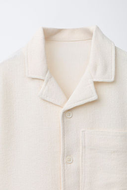 CAMISA BOWLING R?STICA / Crudo - Zara фото 3