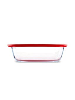 Блюдо для запекания и выпечки с крышкой O CUISINE 28x20x8см 2.5л прямоугольное