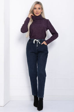 Джинсы Вечерняя прогулка (синие) Б12263-4 - Lt collection фото 4