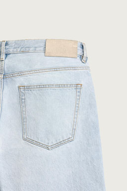 JEANS STRAIGHT ANKLE FIT / Azul claro - Zara фото 9