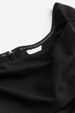 Vestido off-the-shoulder - H&m фото 3