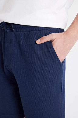 Облегающие шорты вафельного кроя - Defacto фото 5