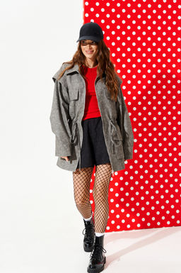 Парка женская