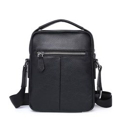 Мужская сумка, кожа, MIRONPAN 26291 Черный  фото 4