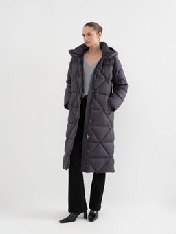 Conso/WDMF 230554 - argon Пуховое пальто  фото 5