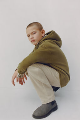 EMBROIDERED SLOGAN HOODIE - Zara фото 6