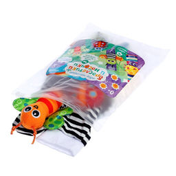 Погремушки детские «Носочки и браслетики», набор 4 шт.