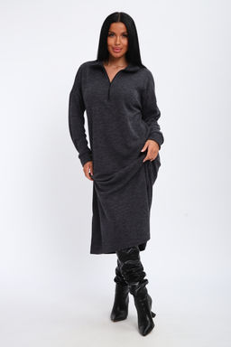 Платье женское с молнией "Полина"