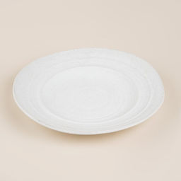 Тарелка SL Home Арена Бланка, d=30 см, керамика, белая