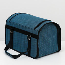 Сумка - переноска для животных, с люком, 40 х 25 х 27 см, микс цветов - Пижон фото 3