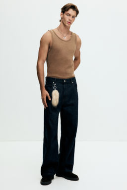 Camiseta sin mangas en canal? Slim Fit - H&m фото 4