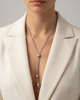 Колье из стали