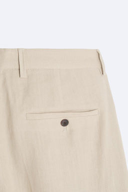 %100 KETEN KLASIK PANTOLON - Zara фото 8