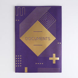 Папка для документов Docs, 8 файлов А4