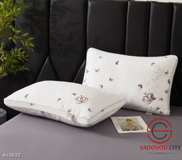 Подушки с бабочками из хлопка