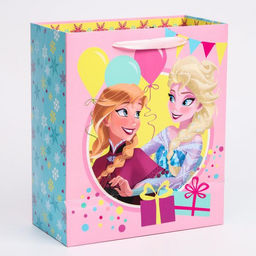 Пакет ламинированный вертикальный, 23 х 27 х 11,5 см Холодное сердце, Холодное сердце - Disney фото 2