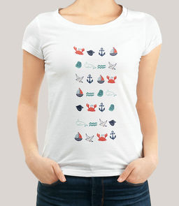 Набор для вышивания PANNA Живая картина JK-2282 Паттерн. Морской 18 х 30 см