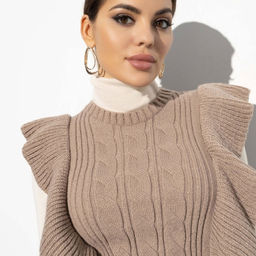 Жилет Неделя моды (almond new) - Charutti фото 3