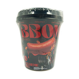 Токпокки с экстремально острым соусом (стакан) BBOM, Корея, 139 г Акция