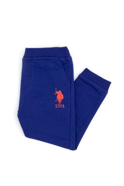 Синие спортивные штаны для маленьких мальчиков Неожиданная скидка в корзине