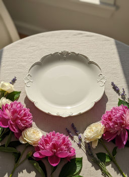 Цена за 2 шт. Блюдо 23.5x23.5x3 OLS-160-28