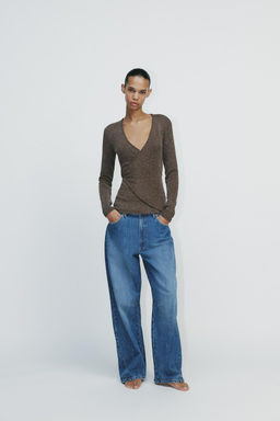 SOFT WRAP JACKET - Zara фото 2