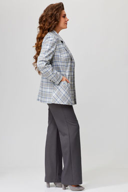 Платье FITA 1193 кофейный  фото 38