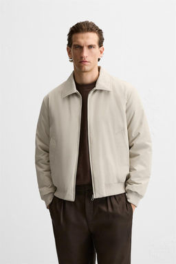 QUILTED BOMBER JACKET - Zara фото 2