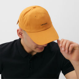 Кепка MINAKU Cruise, оранжевая, размер 54-56