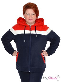 Дубленка-куртка Модель №1793 размеры 44-84 - Plusmoda фото 8