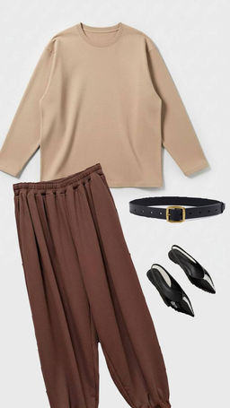 брюки султанки алладины 95% хлопок; 5% лайкра - Knitka wear фото 8