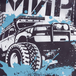 Фартук детский Этель Открой мир, 49 х 39 см  фото 7