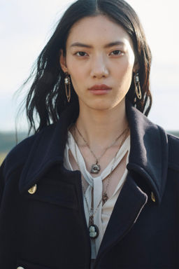 LIMITED EDITION WOOL BLEND DOUBLE-BREASTED COAT - Zara фото 3