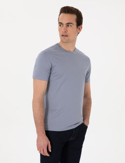 Mavi Slim Fit Merserize Basic Ti__rt