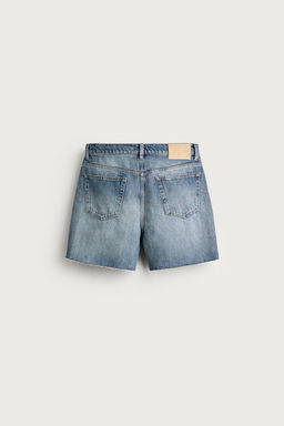 SHORTS DENIM / Azul claro - Zara фото 6