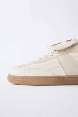 BAMBA SOLAPA PARCHES / Blanco - Zara фото 4