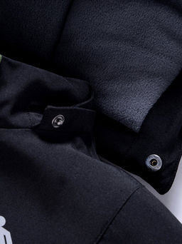 Горнолыжный костюм Valianly детский для мальчика цвета хаки 9201Kh  фото 18