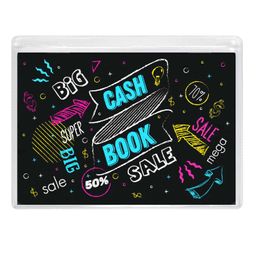 Записная книжка Cash book арт. 58237 ШОПИНГ