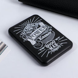 Подарочный набор: флеш-карта, ежедневник, внешний аккумулятор 5000 mAh For men, 21.5×21.5 см