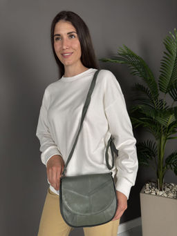 Сумка женская из телячьей кожи