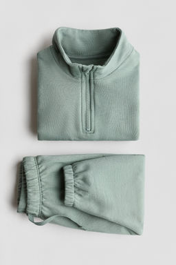 Conjunto de 2 piezas en tejido sudadera - H&m фото 3