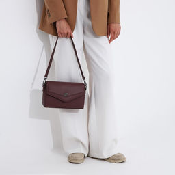 Сумка-мессенджер на магните, цвет розовый - Simaland фото 8