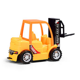 Машина "Вилочный погрузчик" в пакете