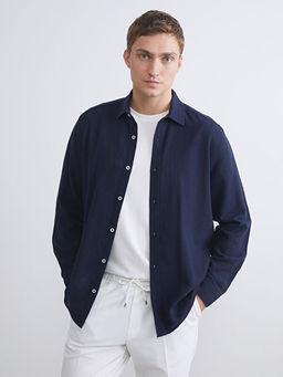 Regular Fit Uzun Kollu Erkek G?mlek