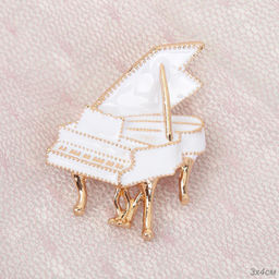 Брошь Рояль / 1200 /уп 12/