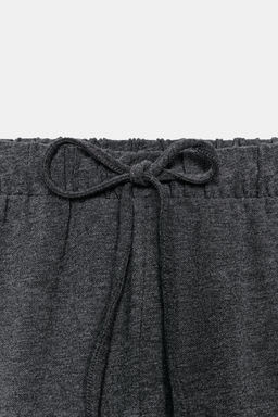 DRAWSTRING TROUSERS - Zara фото 5