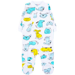 Комбинезон футер 2х нитка начёс 0120310413