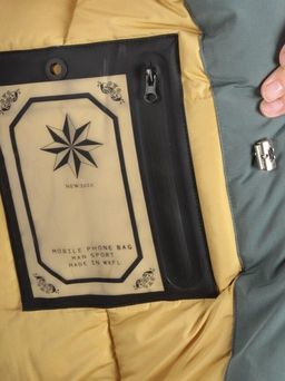 M2008 MENTHOL Пальто зимнее женское MARIA (холлофайбер)